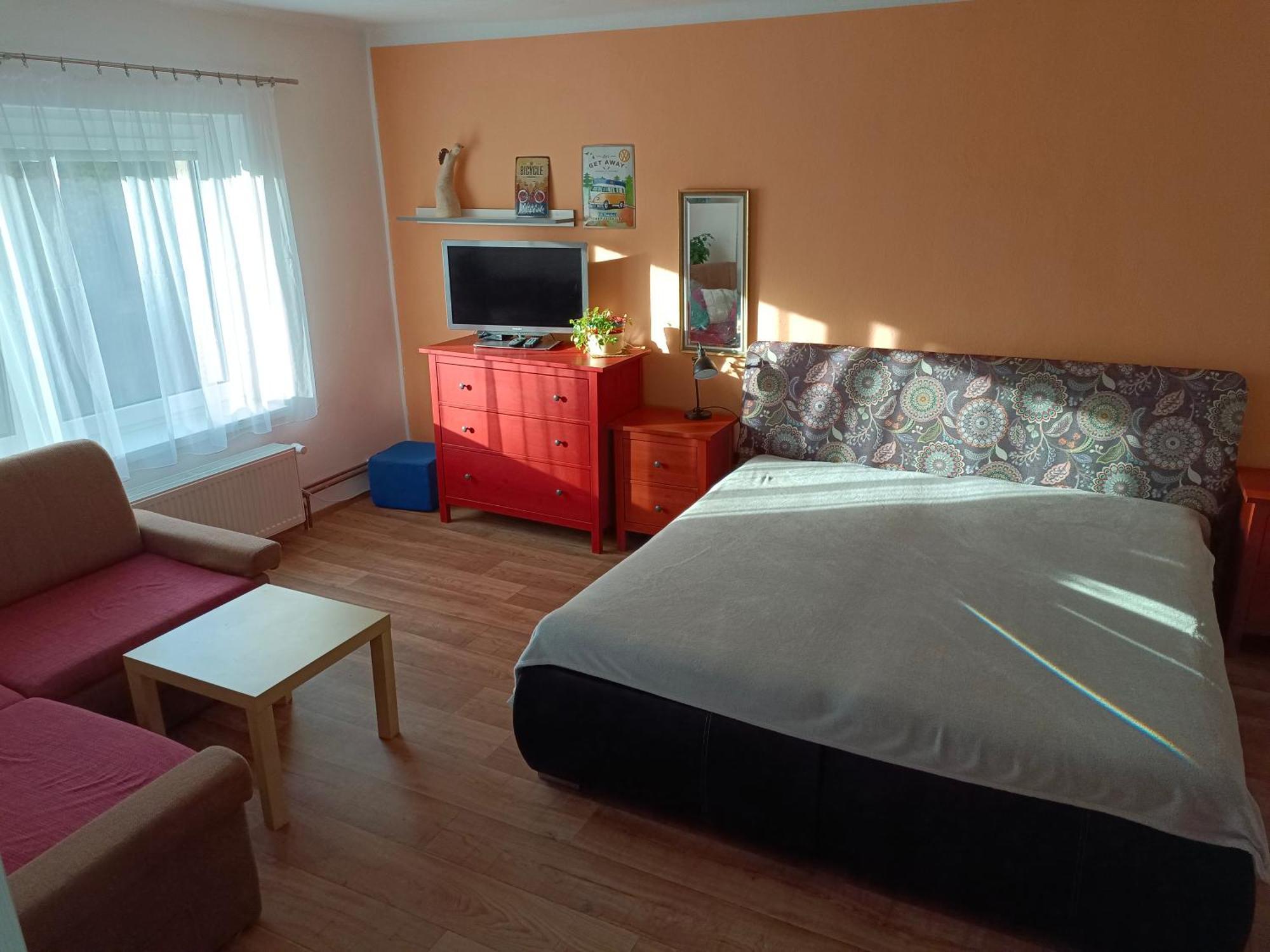 Apartman Za Lesem Červený Kostelec Exterior foto