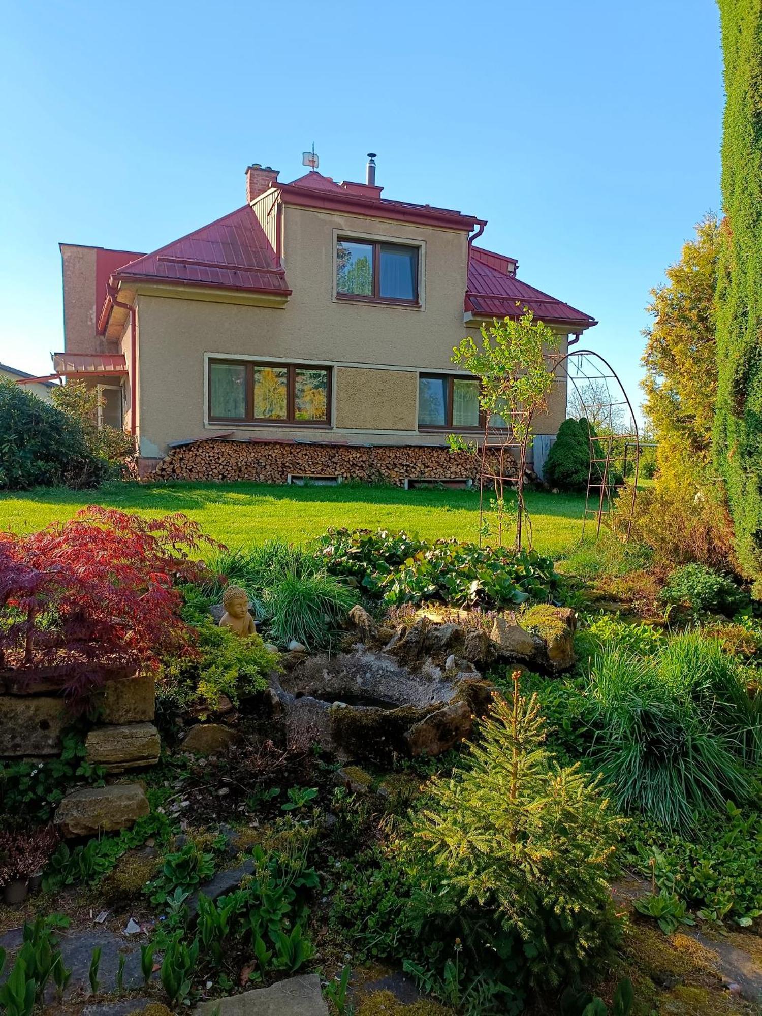 Ferienwohnung Apartman Za Lesem Červený Kostelec Exterior foto